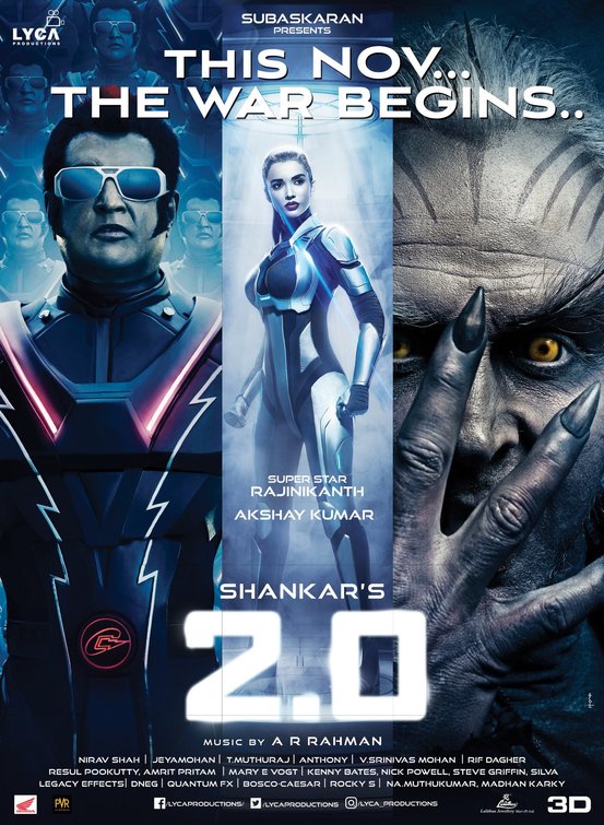 2.0 Movie Poster