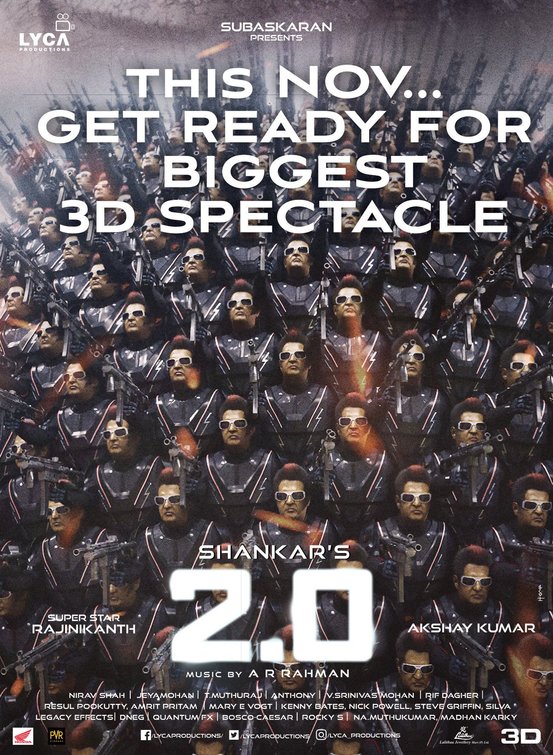 2.0 Movie Poster