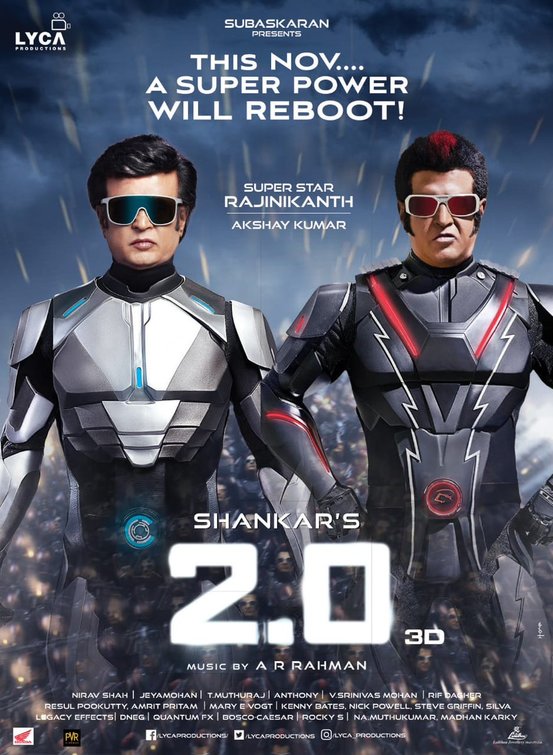 2.0 Movie Poster