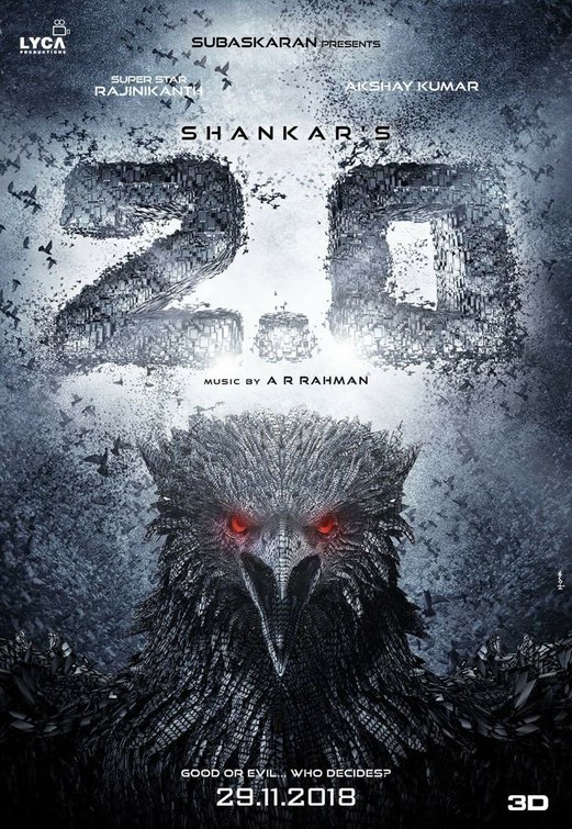 2.0 Movie Poster