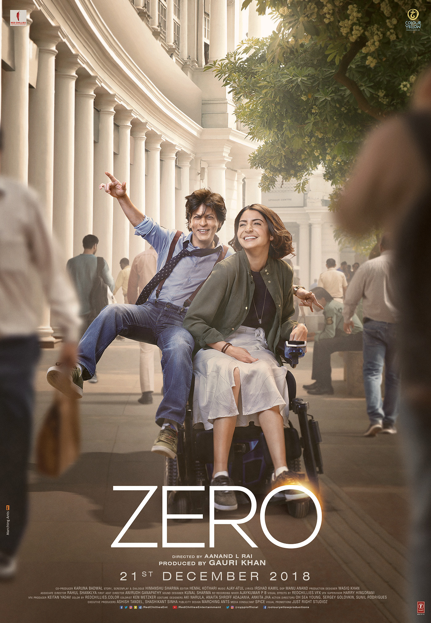 Mega Sized Movie Poster Image for Zero (#3 of 7)