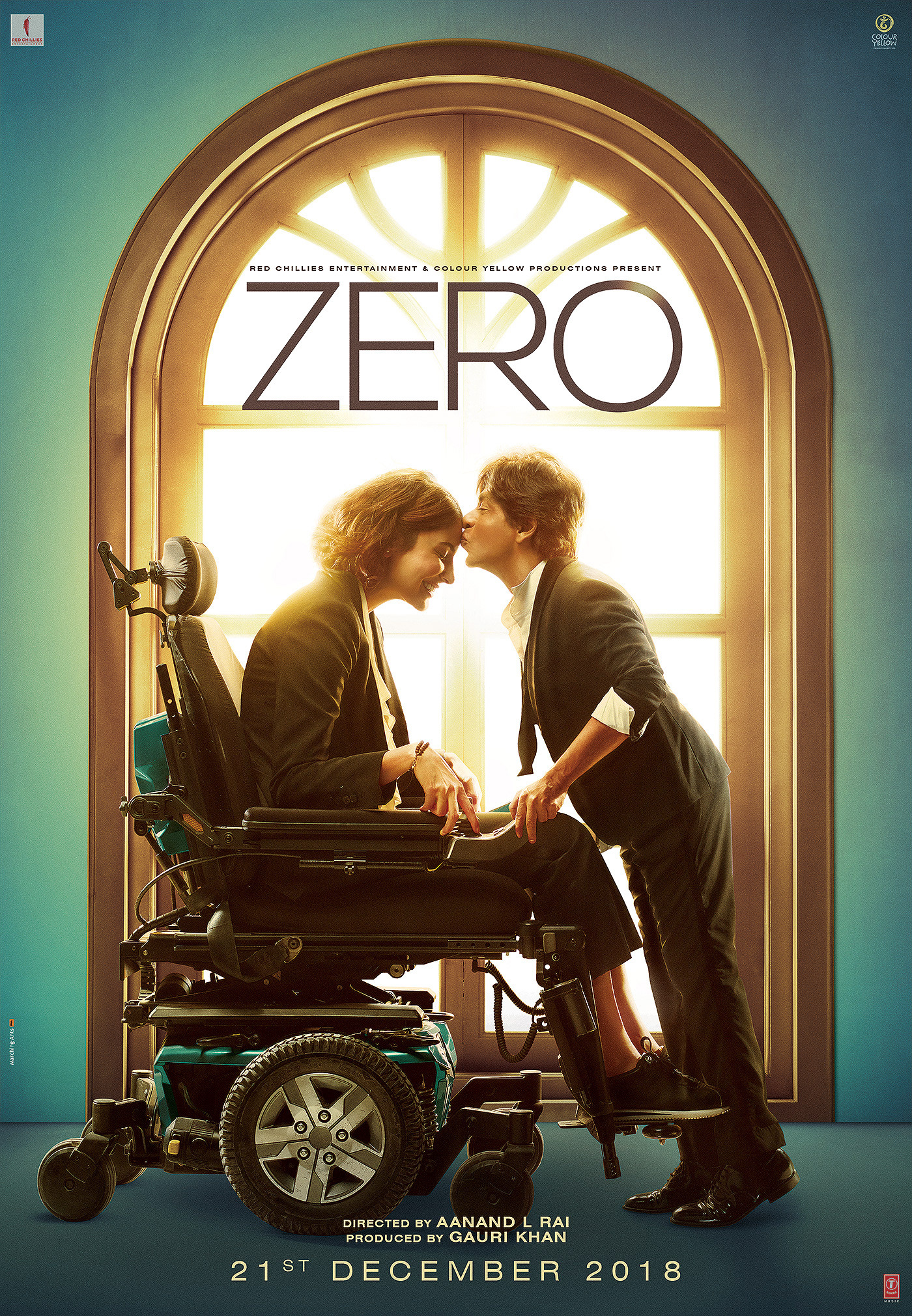 Mega Sized Movie Poster Image for Zero (#4 of 7)