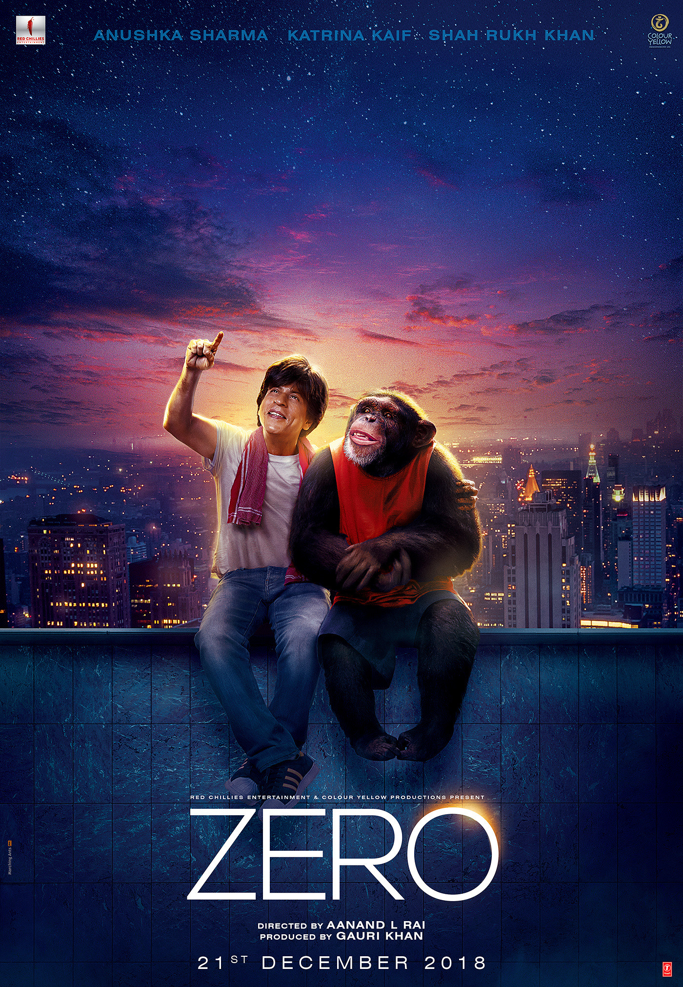 Mega Sized Movie Poster Image for Zero (#5 of 7)