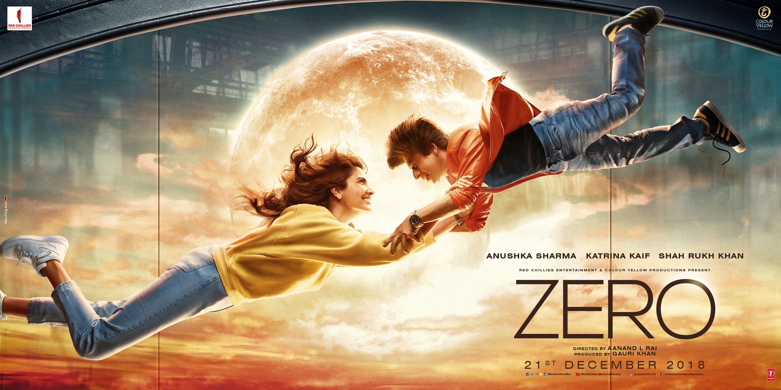 Mega Sized Movie Poster Image for Zero (#6 of 7)