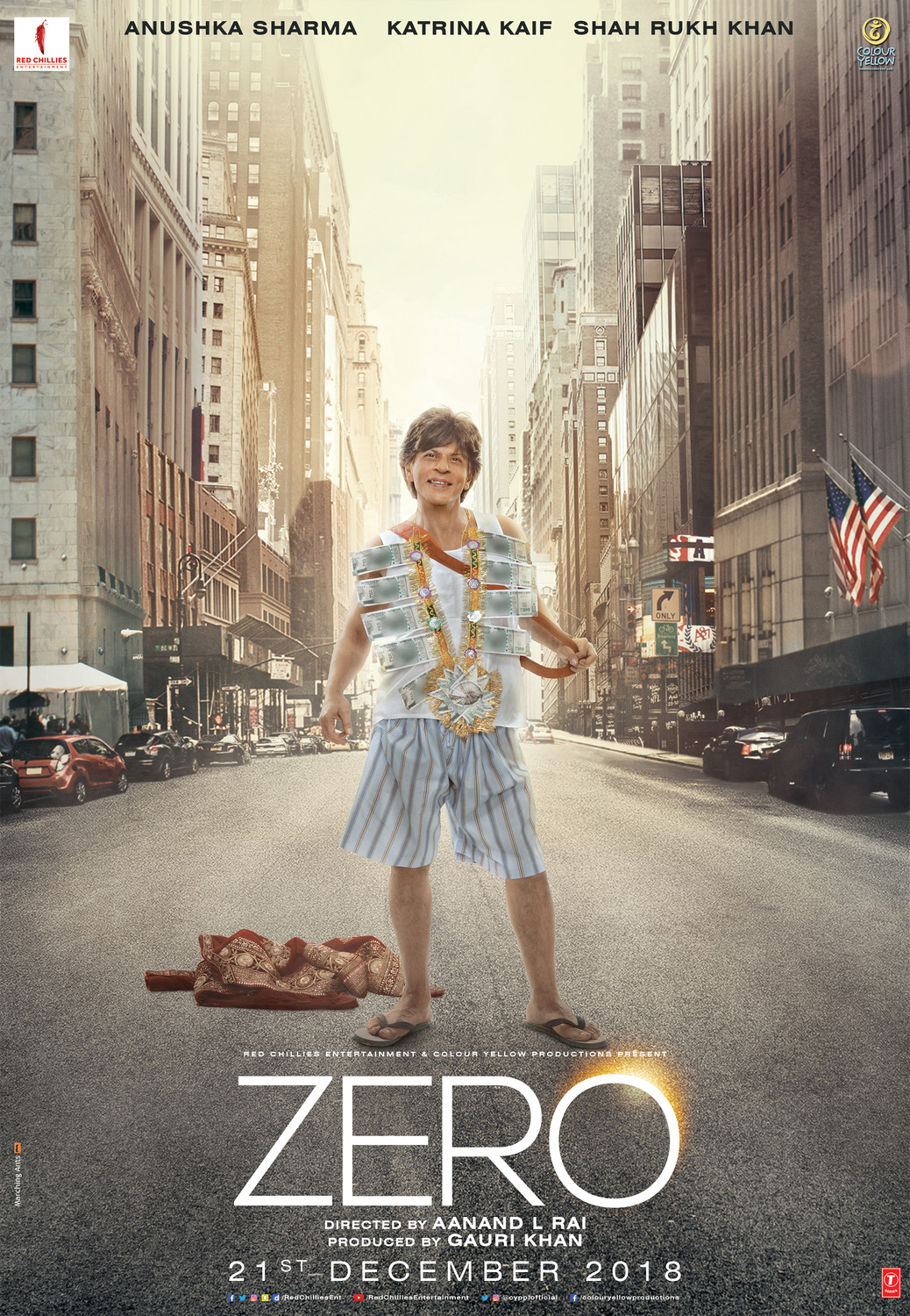 Extra Large Movie Poster Image for Zero (#7 of 7)