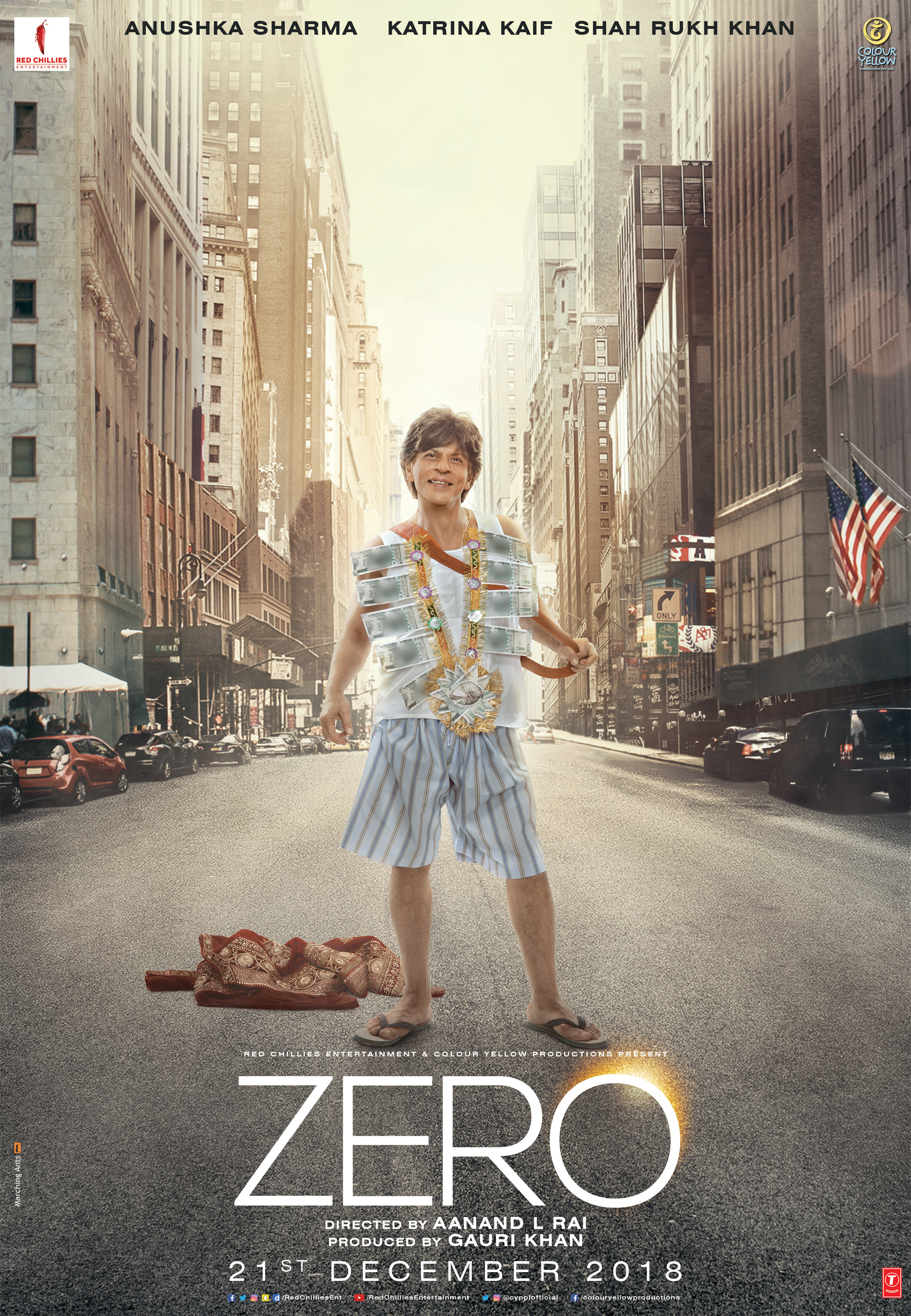 Mega Sized Movie Poster Image for Zero (#7 of 7)