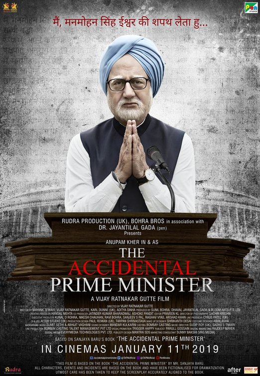The Accidental Prime Minister Movie Poster