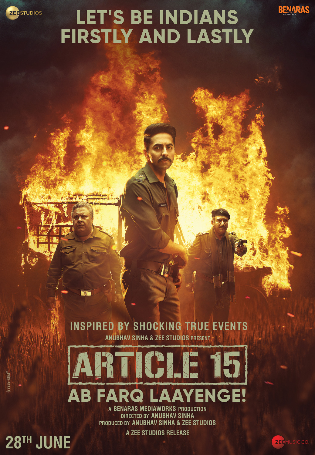 Extra Large Movie Poster Image for Article 15 (#2 of 5)
