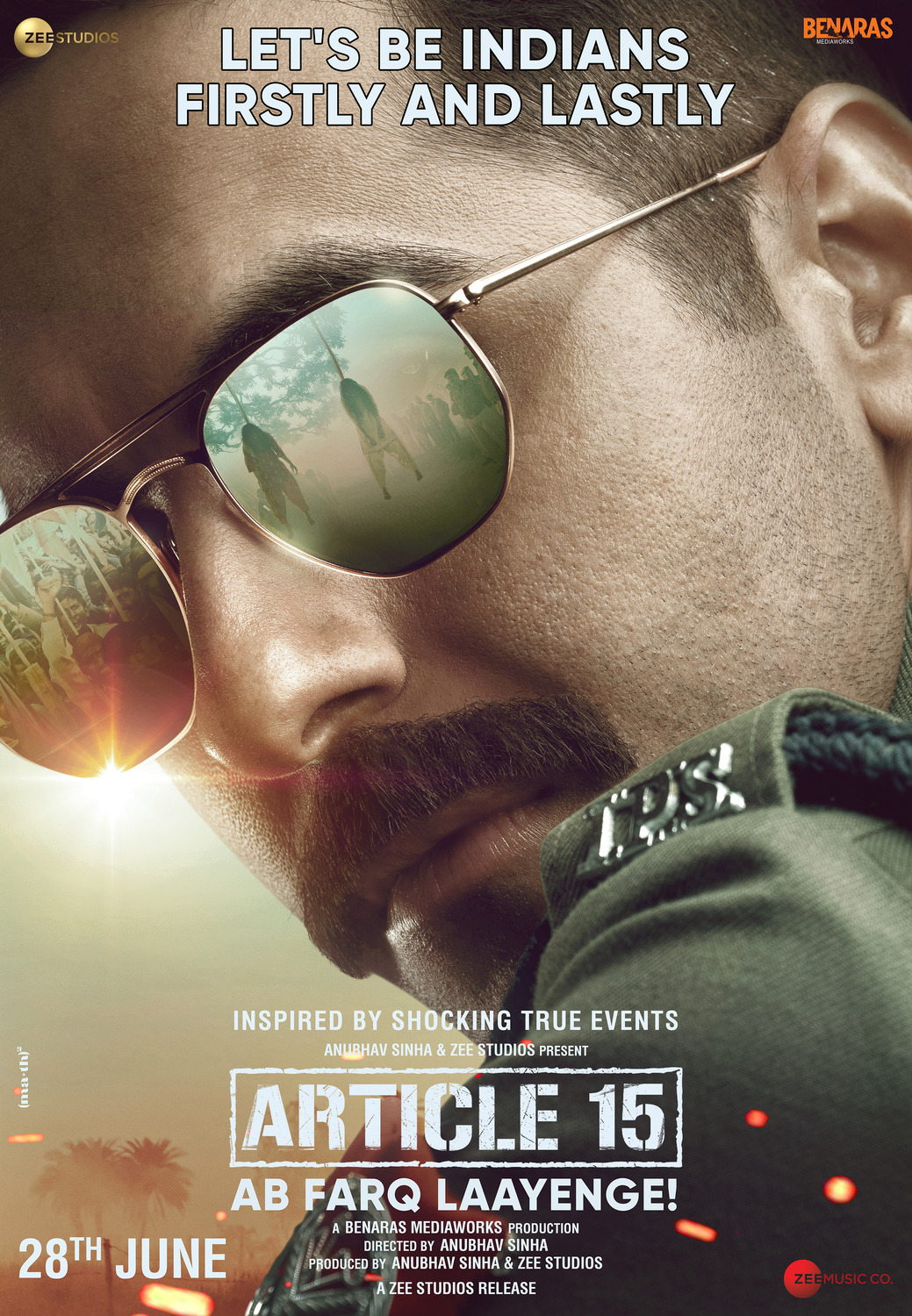 Extra Large Movie Poster Image for Article 15 (#1 of 5)