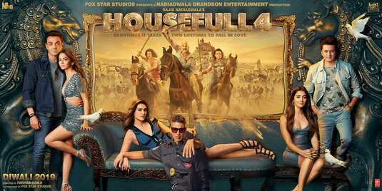 Housefull 4 Movie Poster