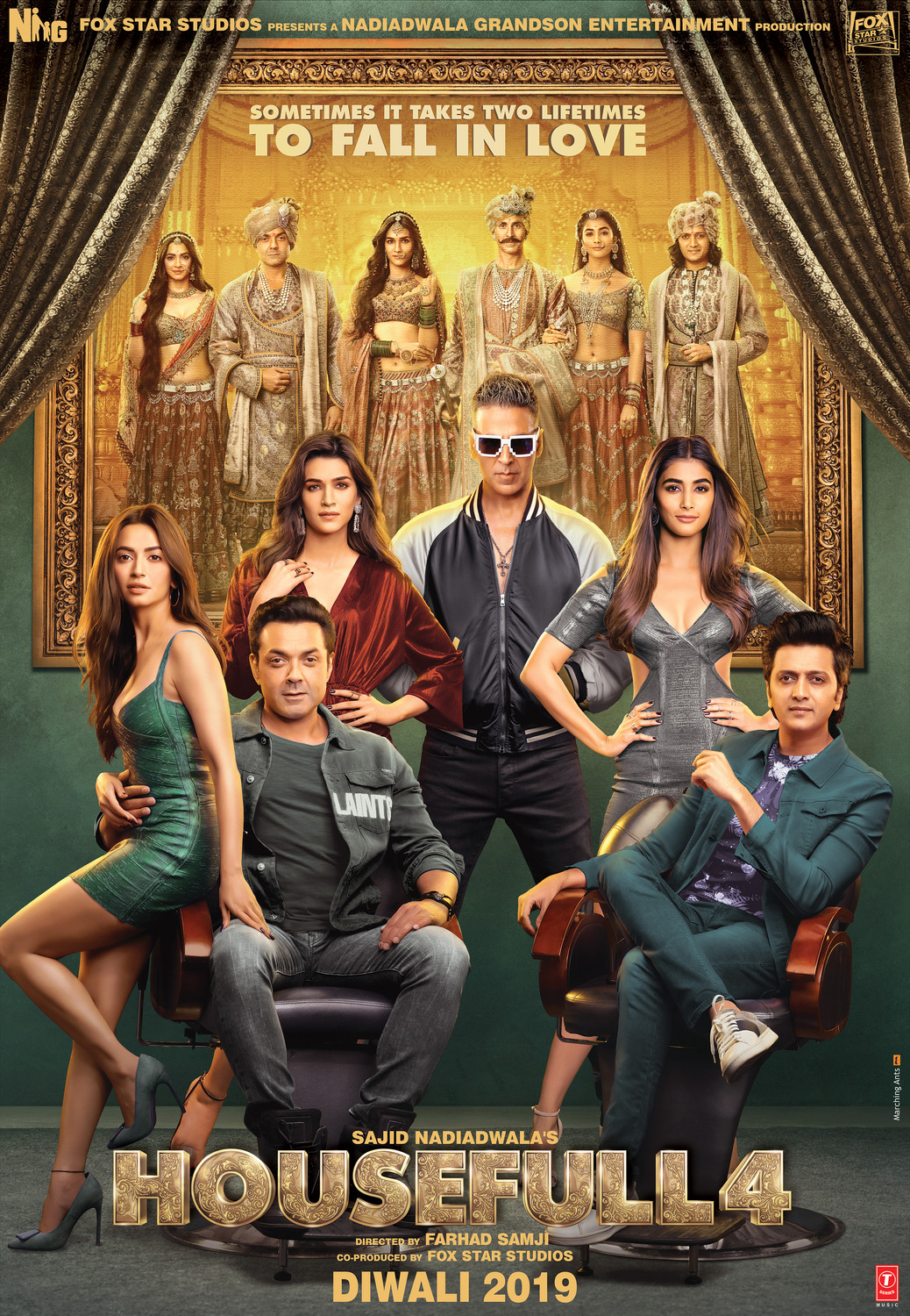 Extra Large Movie Poster Image for Housefull 4 (#1 of 14)