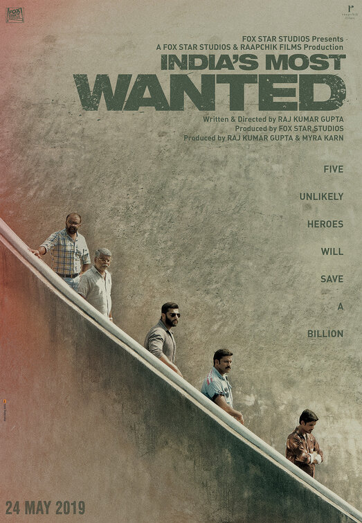 India's Most Wanted Movie Poster