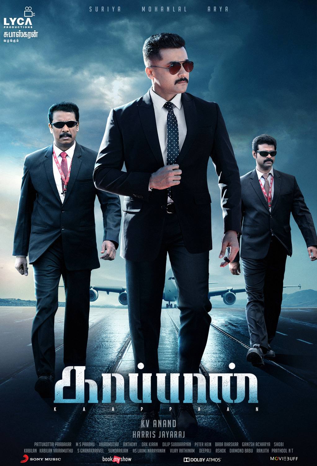 Extra Large Movie Poster Image for Kaappaan (#3 of 5)