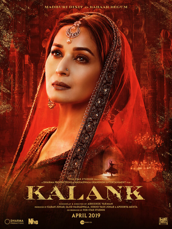 Kalank Movie Poster