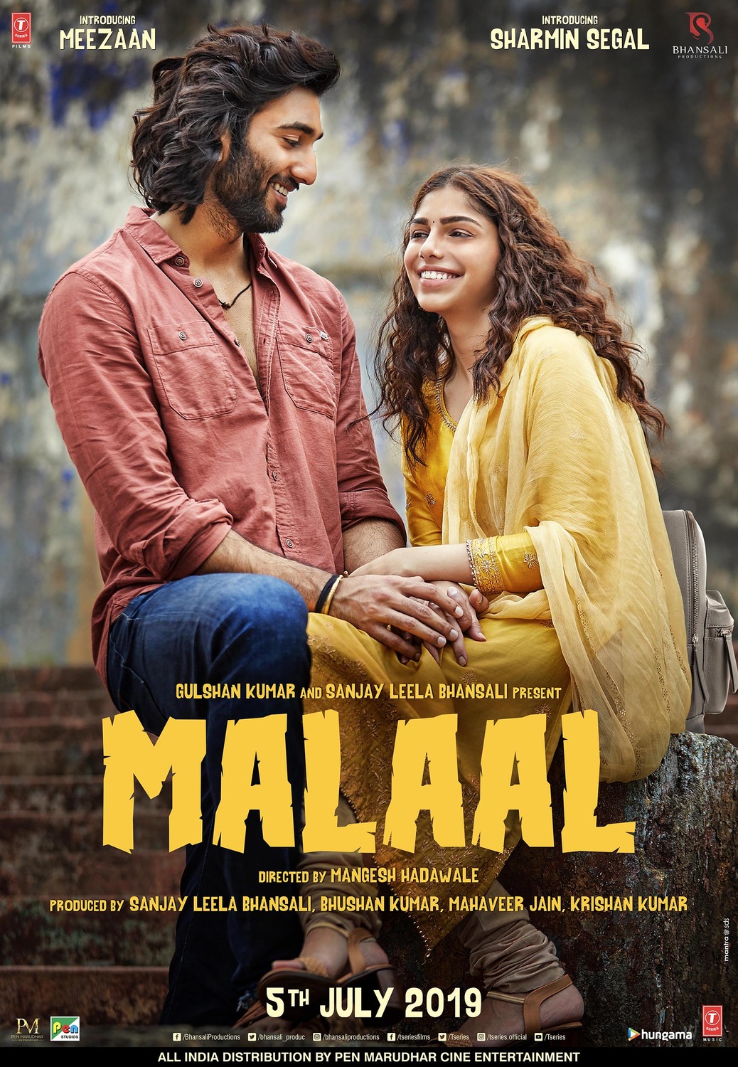 Extra Large Movie Poster Image for Malaal (#3 of 3)