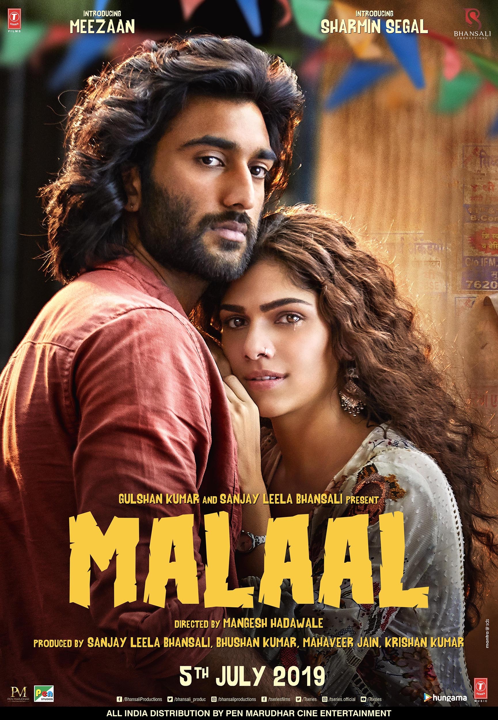 Mega Sized Movie Poster Image for Malaal (#1 of 3)