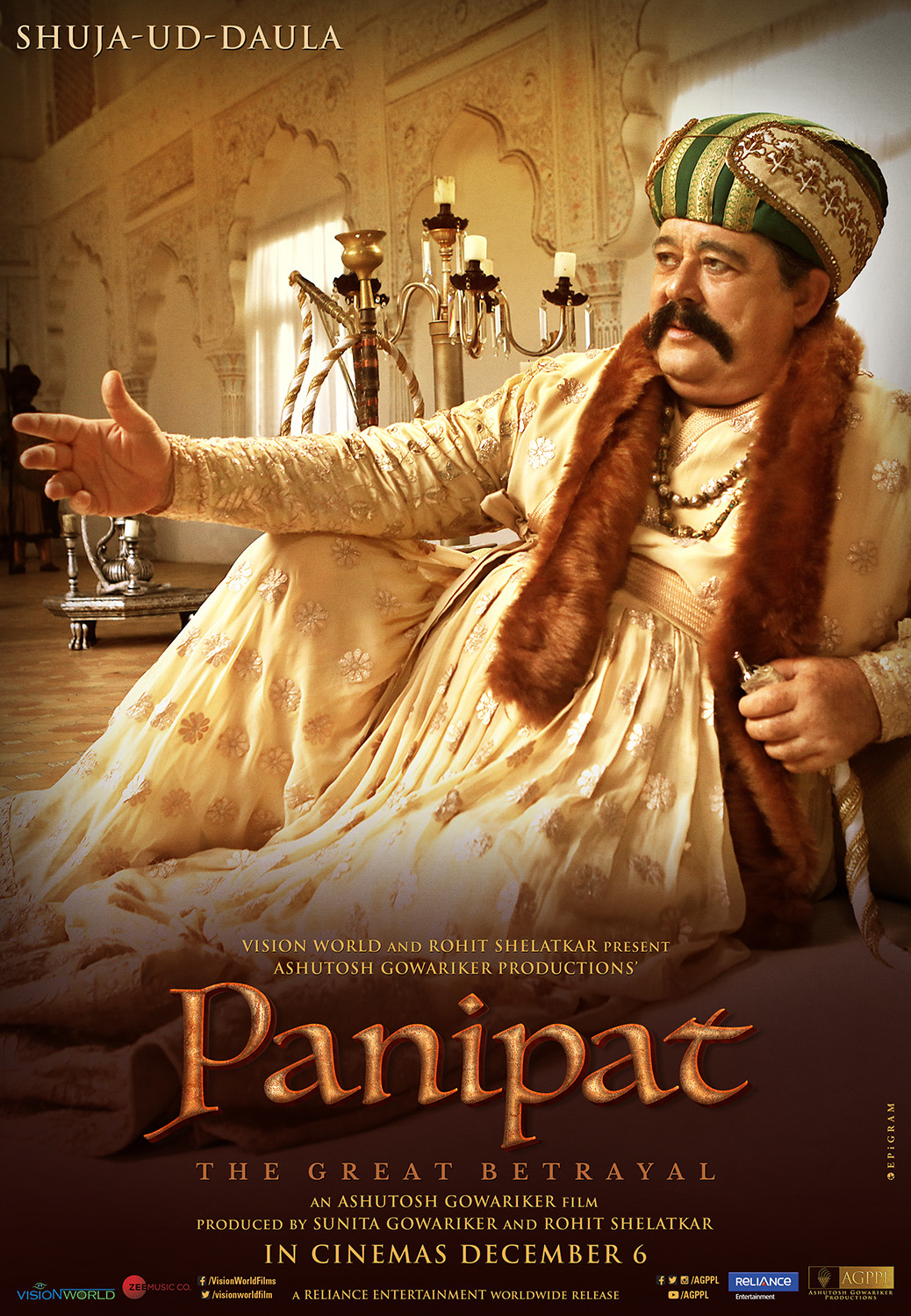 Extra Large Movie Poster Image for Panipat (#10 of 21)