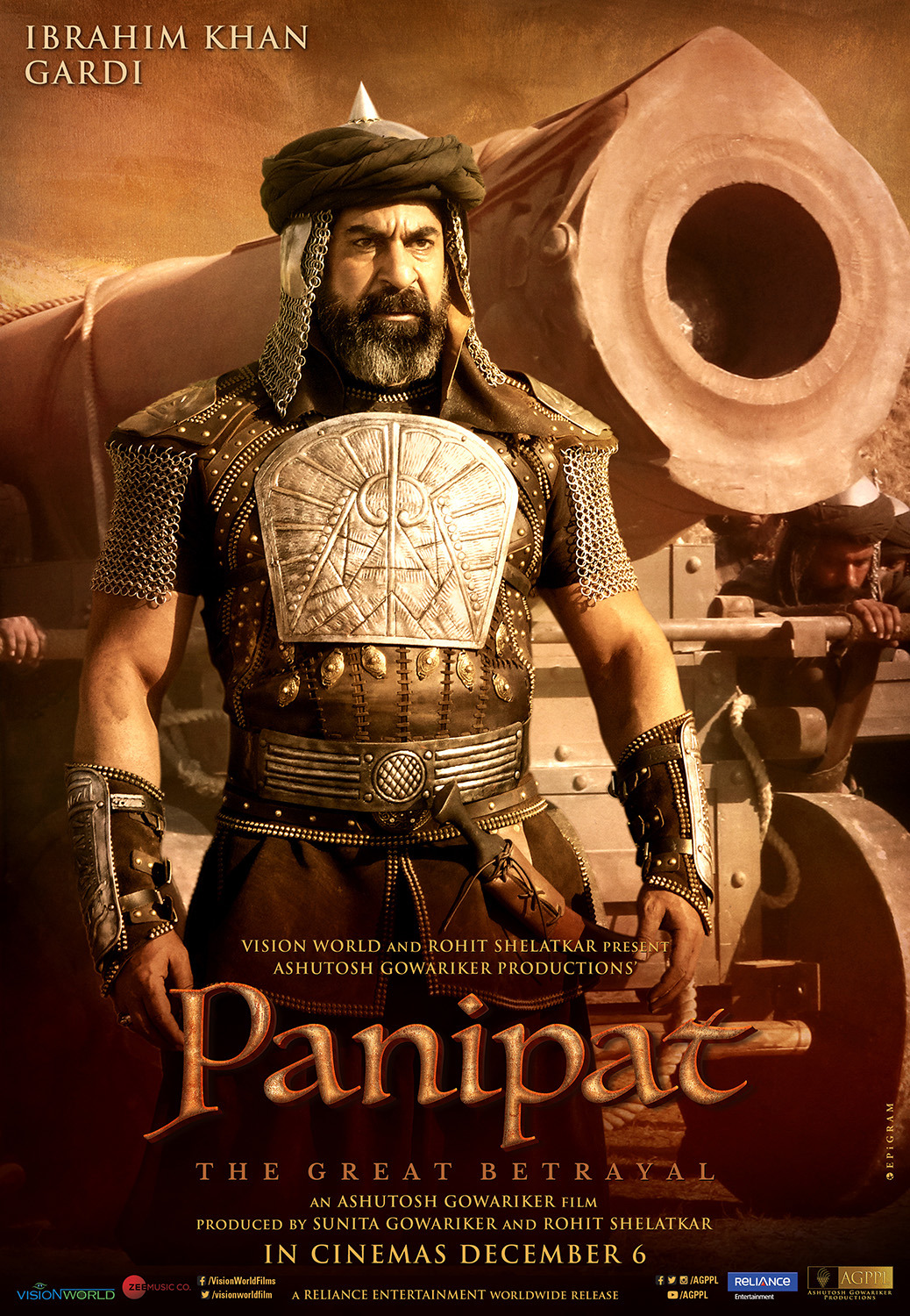 Extra Large Movie Poster Image for Panipat (#14 of 21)