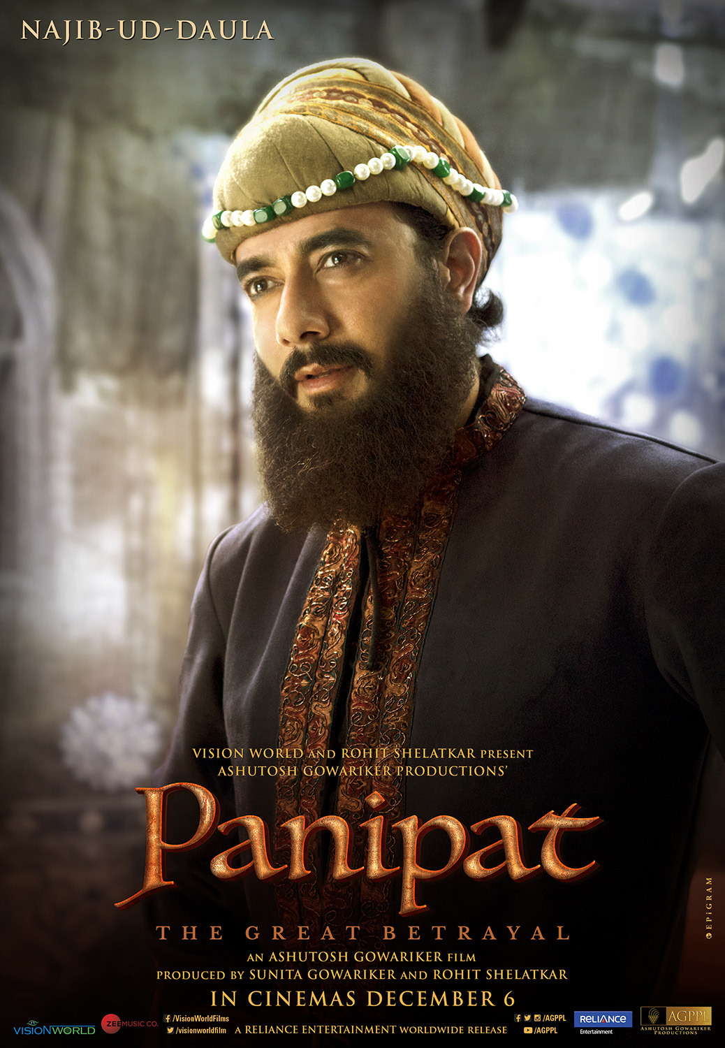 Extra Large Movie Poster Image for Panipat (#15 of 21)