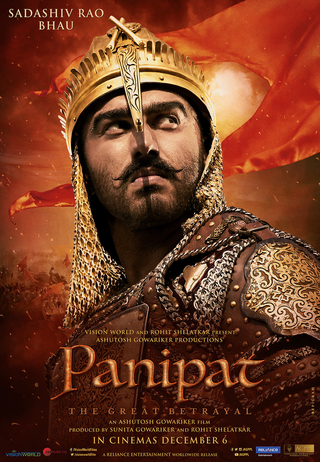 Extra Large Movie Poster Image for Panipat (#3 of 21)