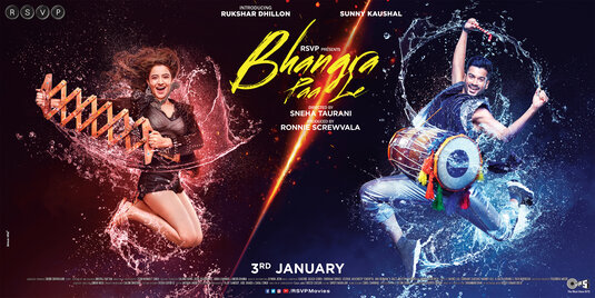 Bhangra Paa Le Movie Poster