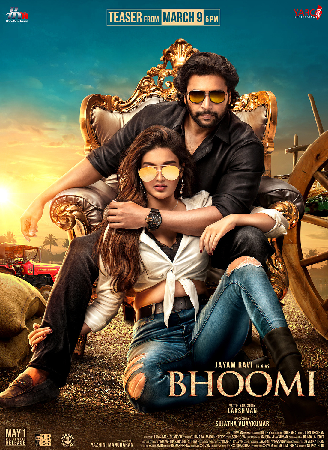 Extra Large Movie Poster Image for Bhoomi (#3 of 3)