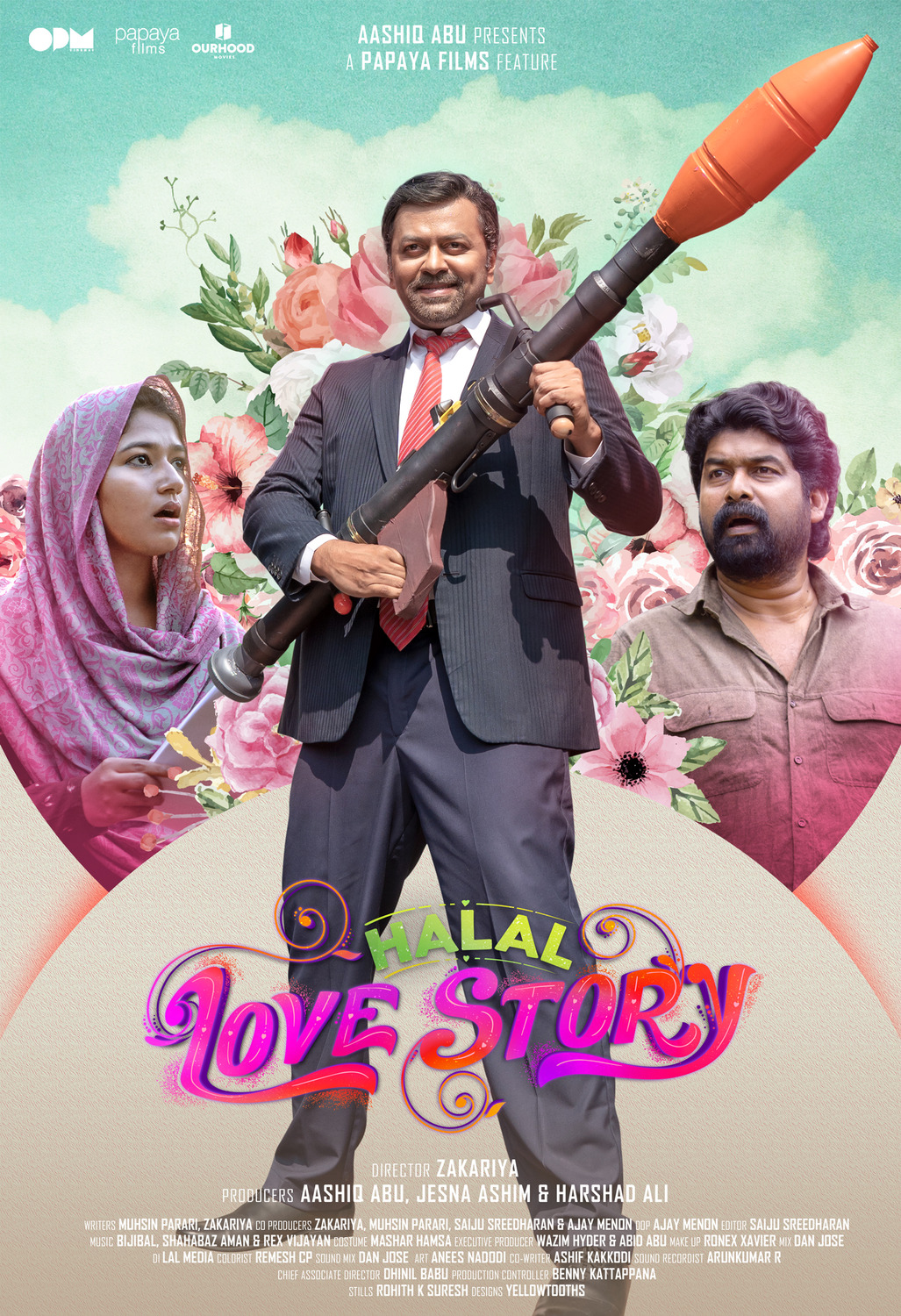 Extra Large Movie Poster Image for Halal Love Story (#2 of 12)