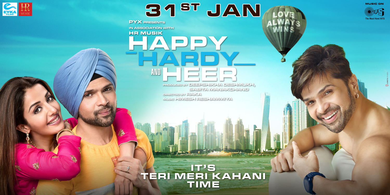 Extra Large Movie Poster Image for Happy Hardy and Heer (#9 of 9)