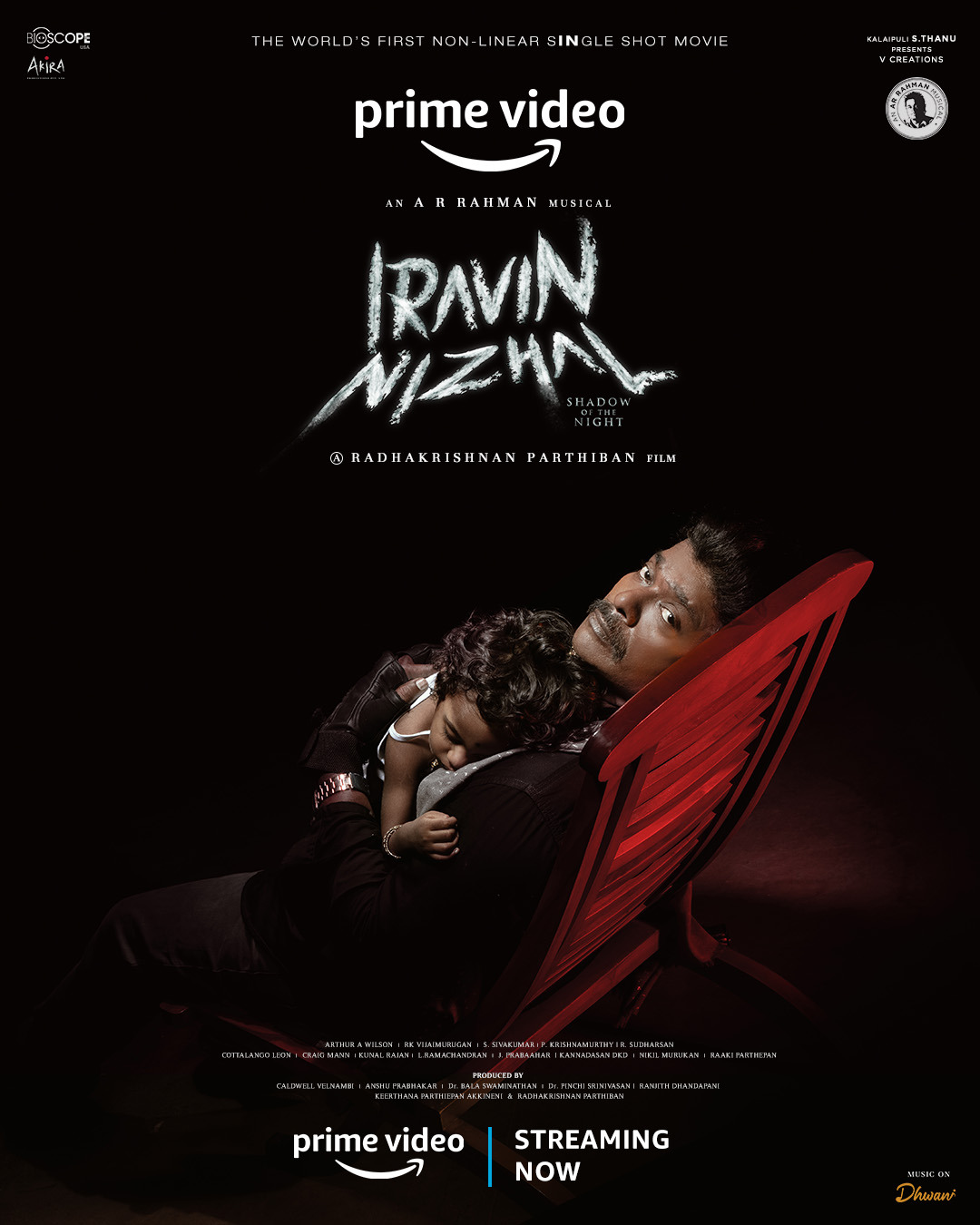 Extra Large Movie Poster Image for Iravin Nizhal (#11 of 21)