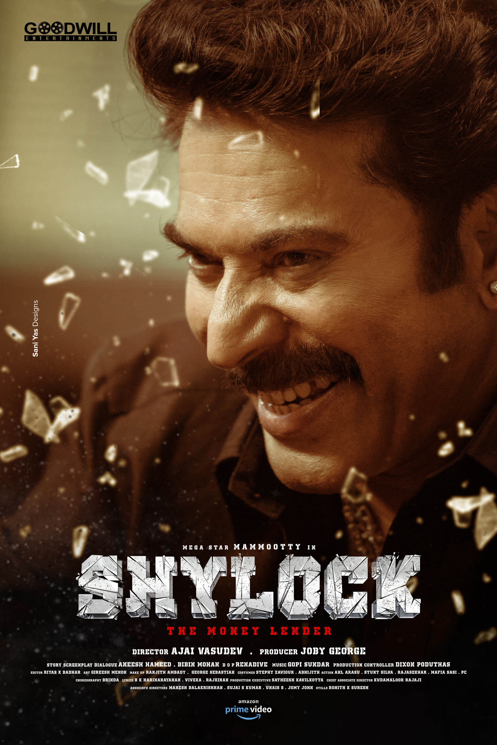 Mega Sized Movie Poster Image for Shylock (#3 of 3)