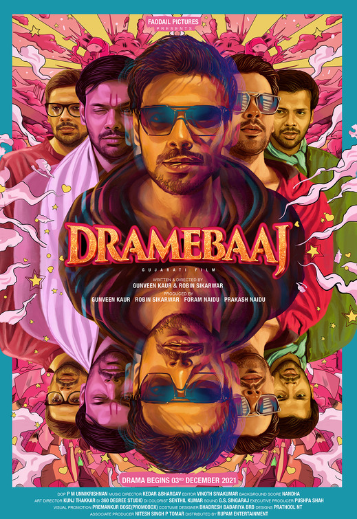 Dramebaaj Movie Poster