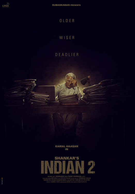 Indian 2 Movie Poster