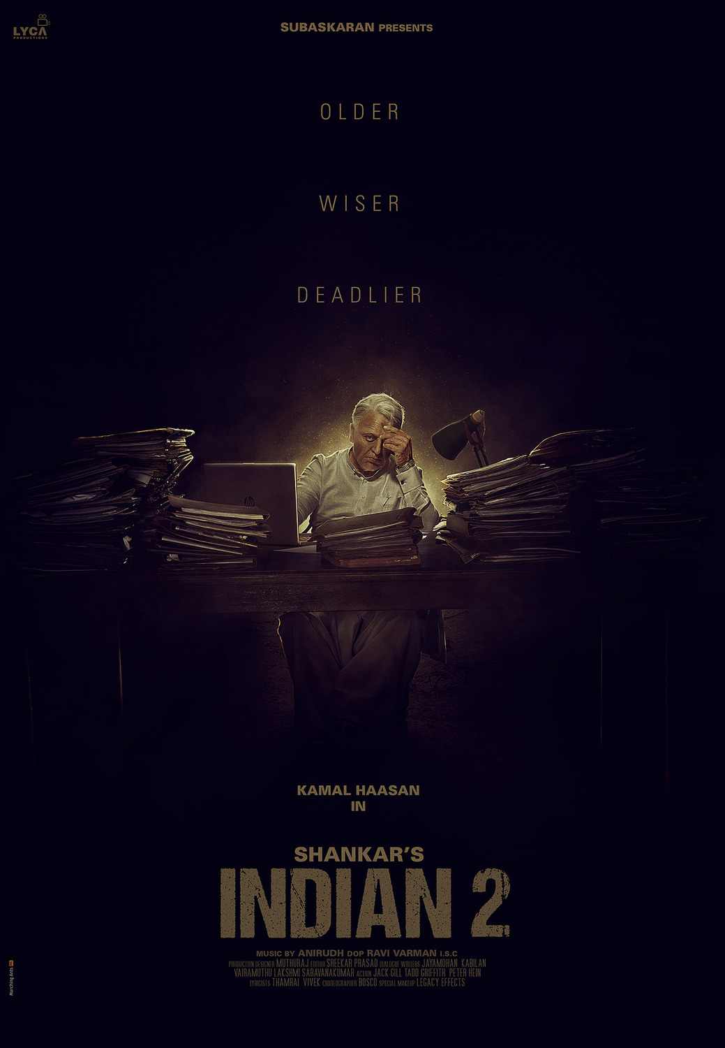 Extra Large Movie Poster Image for Indian 2 (#5 of 5)