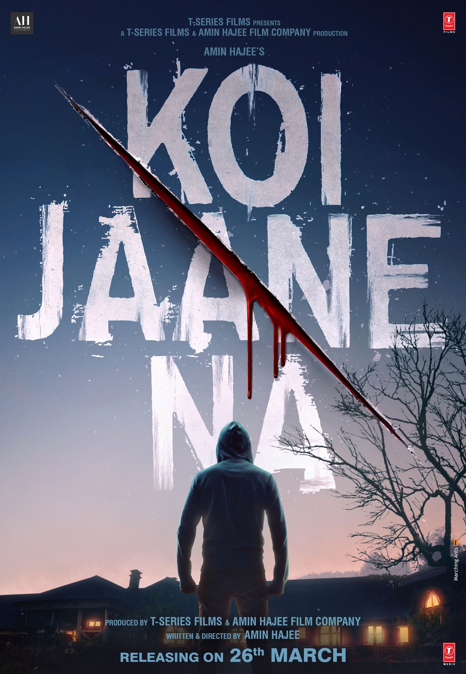 Mega Sized Movie Poster Image for Koi Jaane Na (#1 of 3)