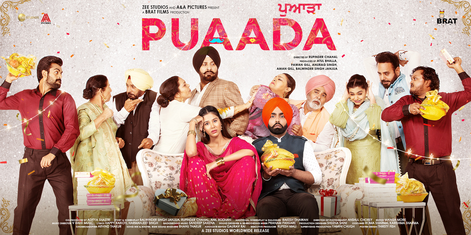 Extra Large Movie Poster Image for Puaada (#4 of 6)