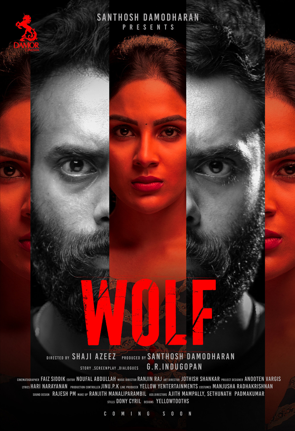 Extra Large Movie Poster Image for Wolf (#2 of 3)