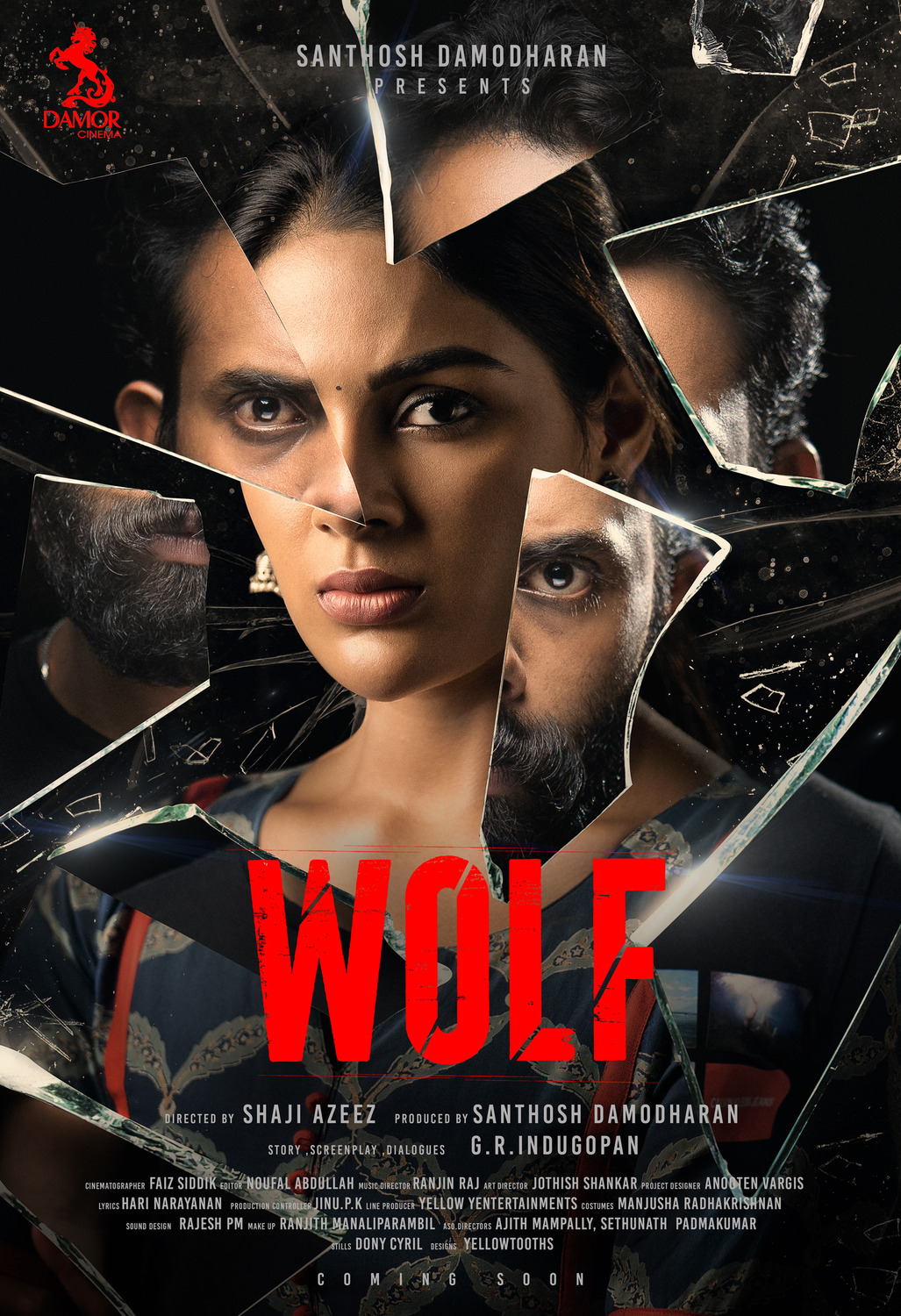 Extra Large Movie Poster Image for Wolf (#3 of 3)