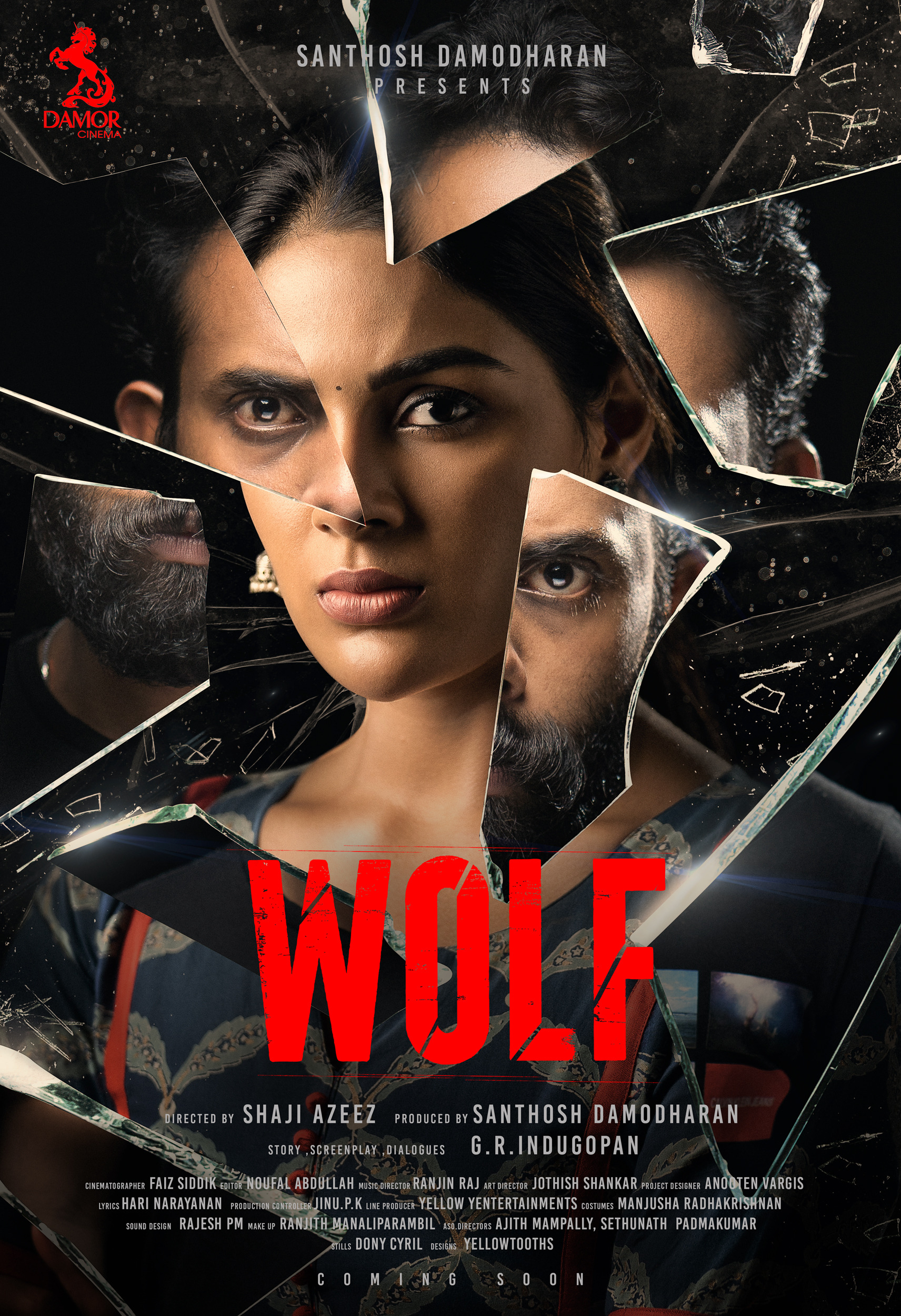 Mega Sized Movie Poster Image for Wolf (#3 of 3)