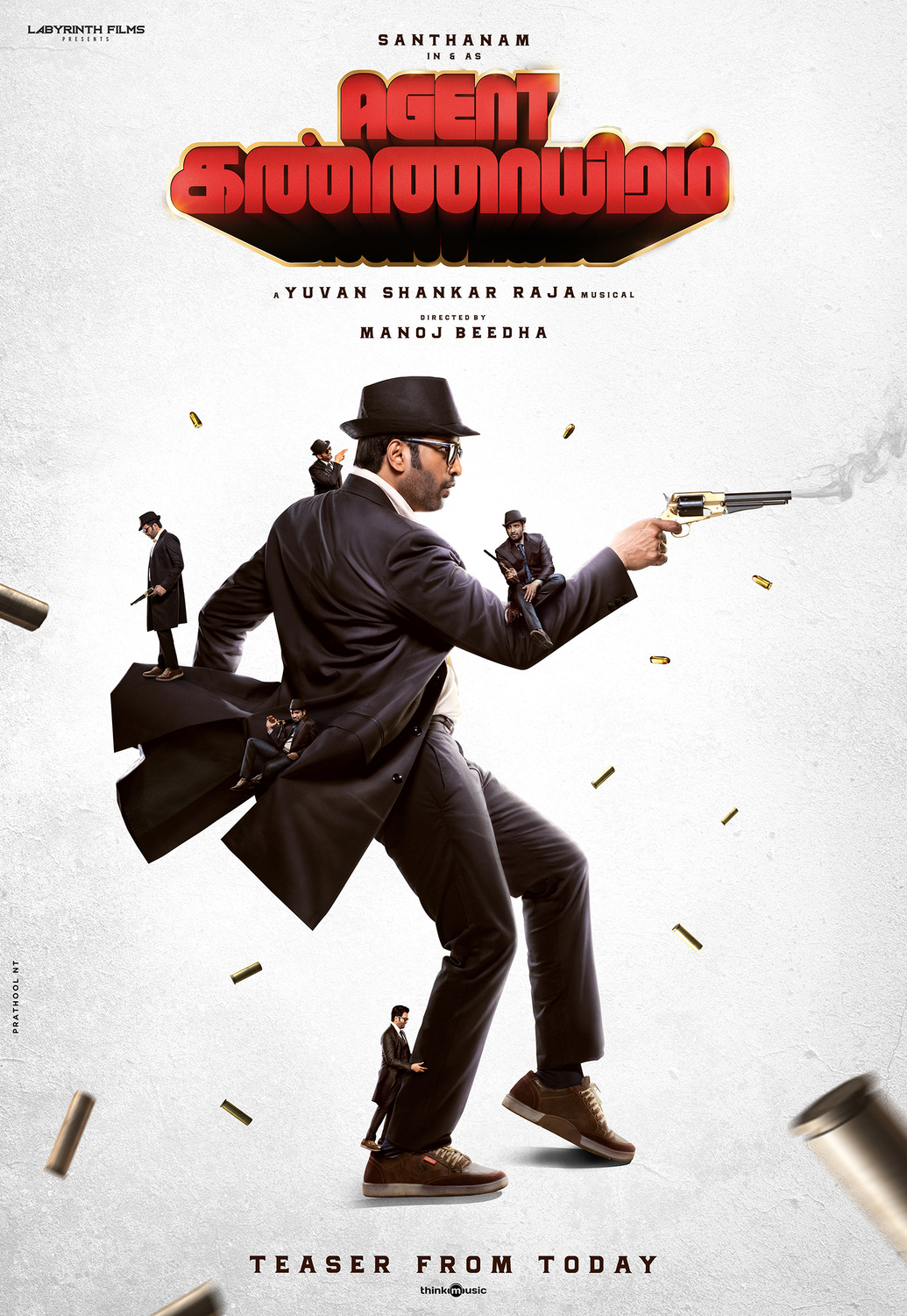 Extra Large Movie Poster Image for Agent Kannayiram 