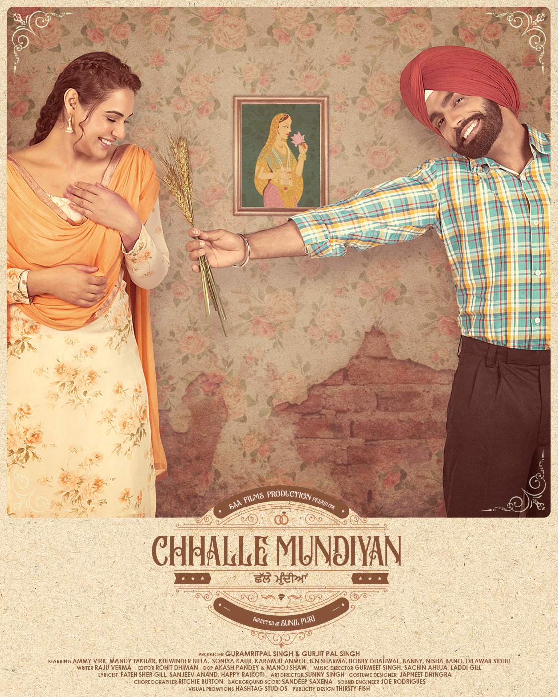 Extra Large Movie Poster Image for Chhalle Mundiyan (#3 of 3)