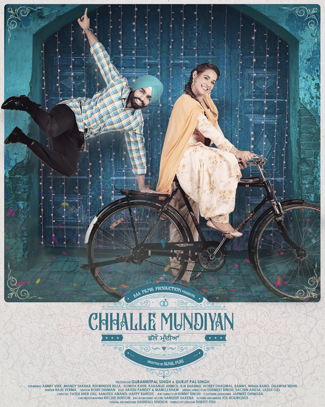 Extra Large Movie Poster Image for Chhalle Mundiyan (#1 of 3)