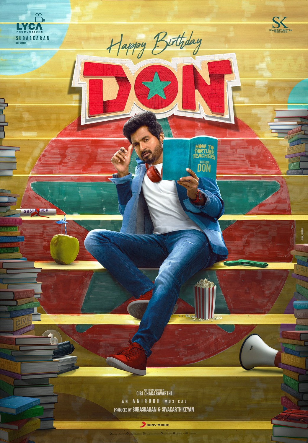 Extra Large Movie Poster Image for Don (#2 of 3)