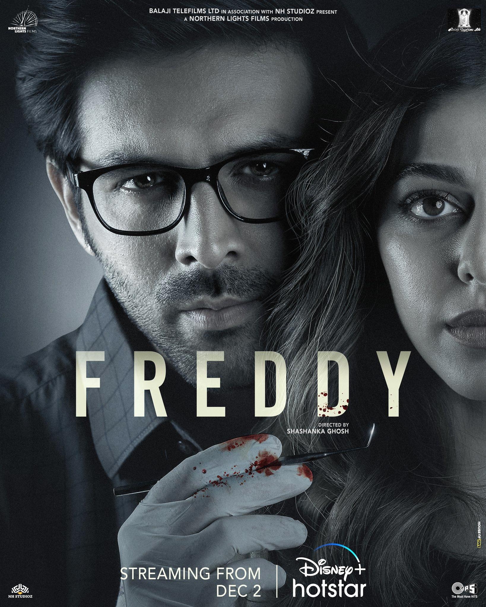 Mega Sized Movie Poster Image for Freddy 