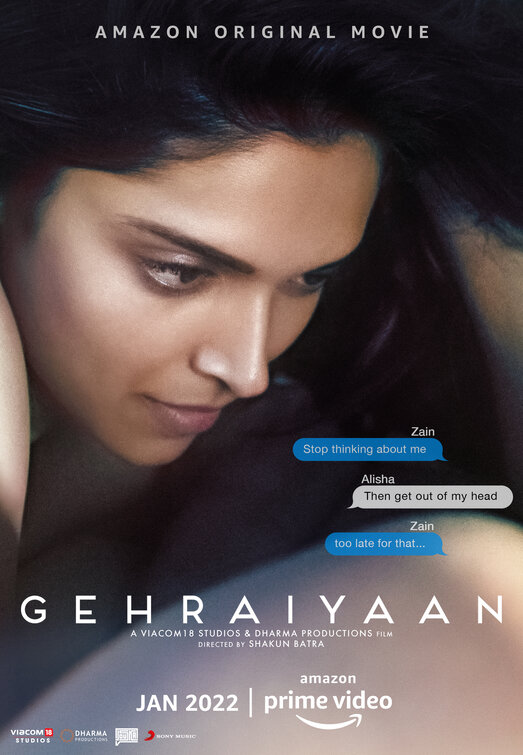 Gehraiyaan Movie Poster