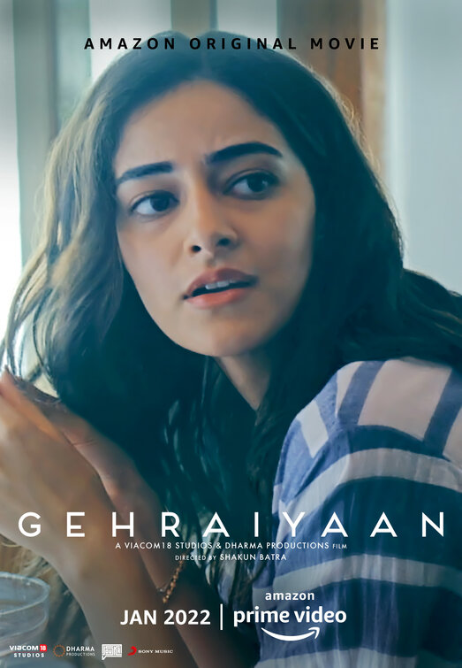 Gehraiyaan Movie Poster