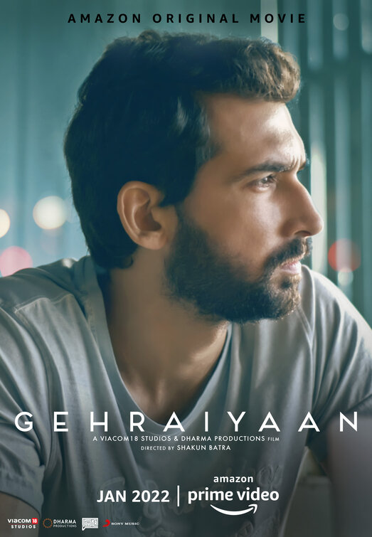 Gehraiyaan Movie Poster