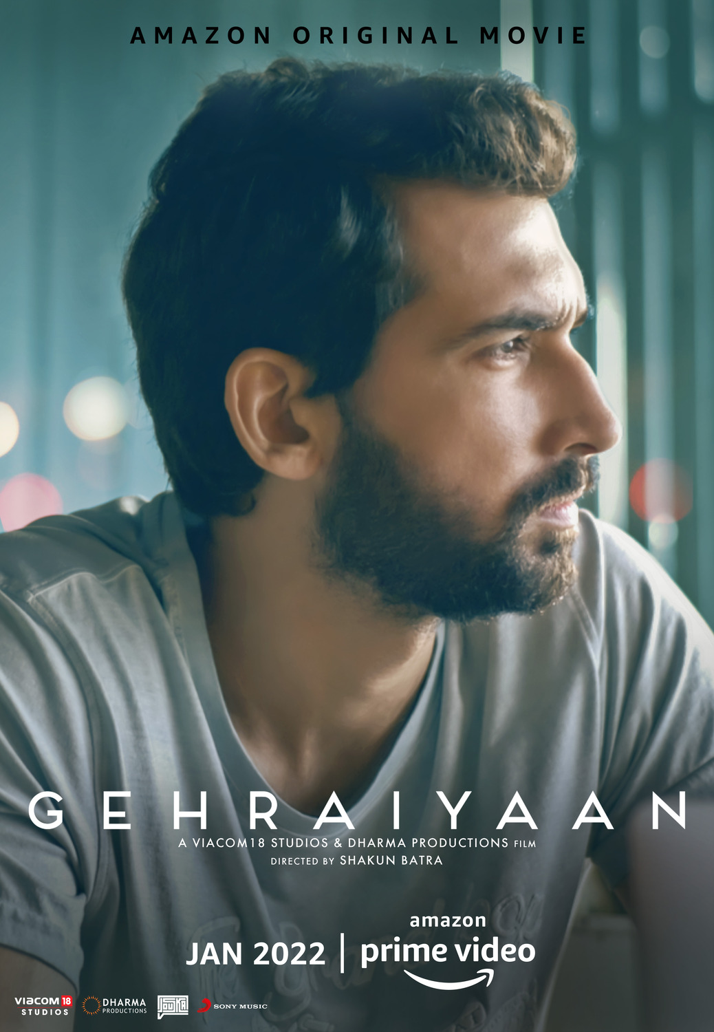 Extra Large Movie Poster Image for Gehraiyaan (#16 of 18)