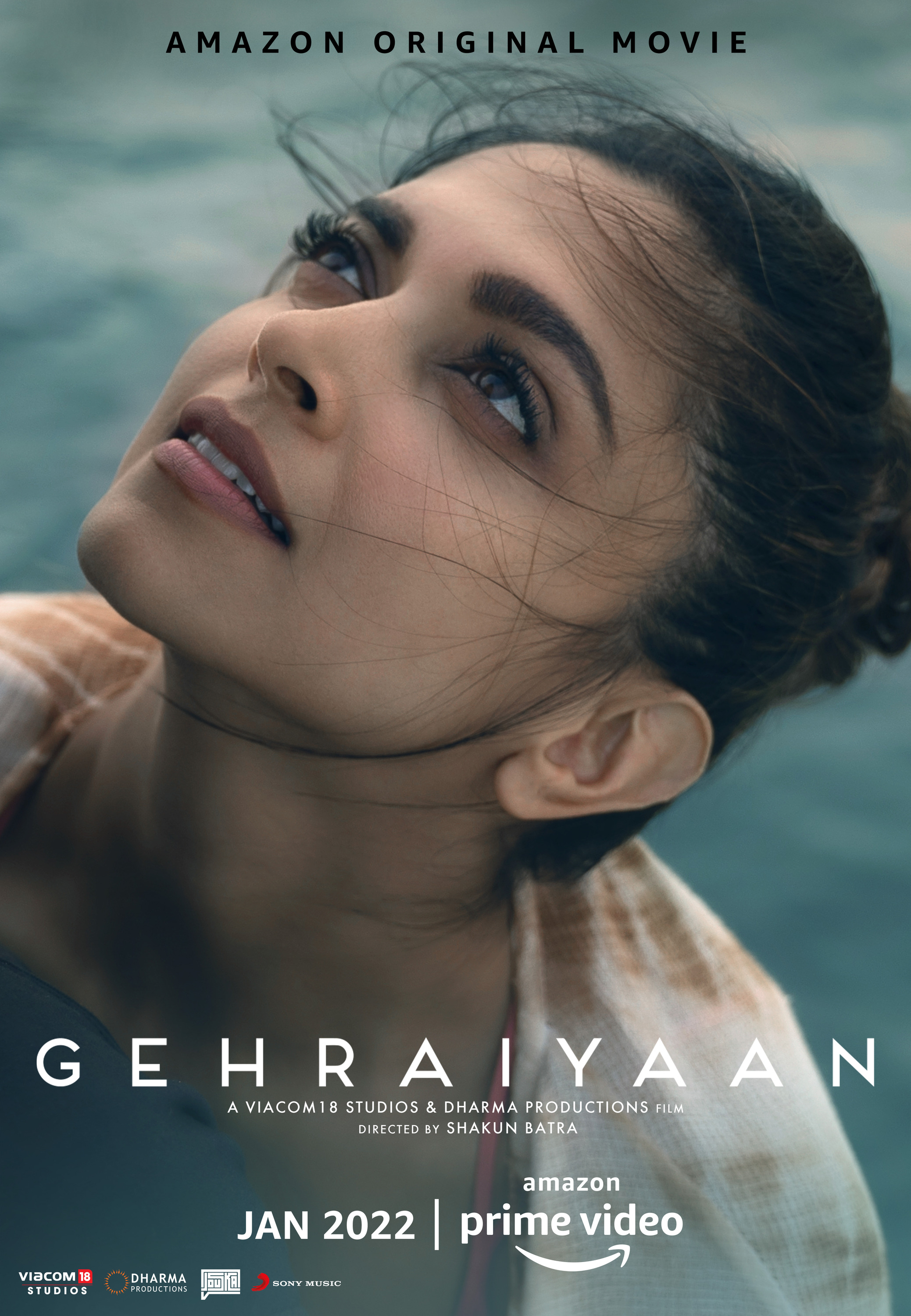 Mega Sized Movie Poster Image for Gehraiyaan (#6 of 18)