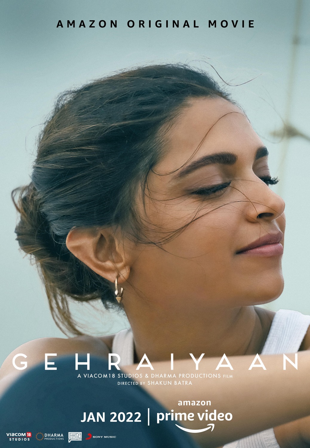 Extra Large Movie Poster Image for Gehraiyaan (#7 of 18)