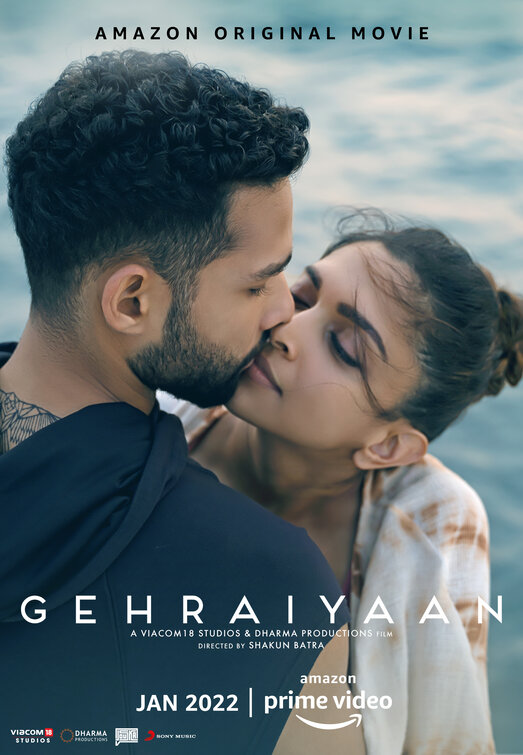 Gehraiyaan Movie Poster